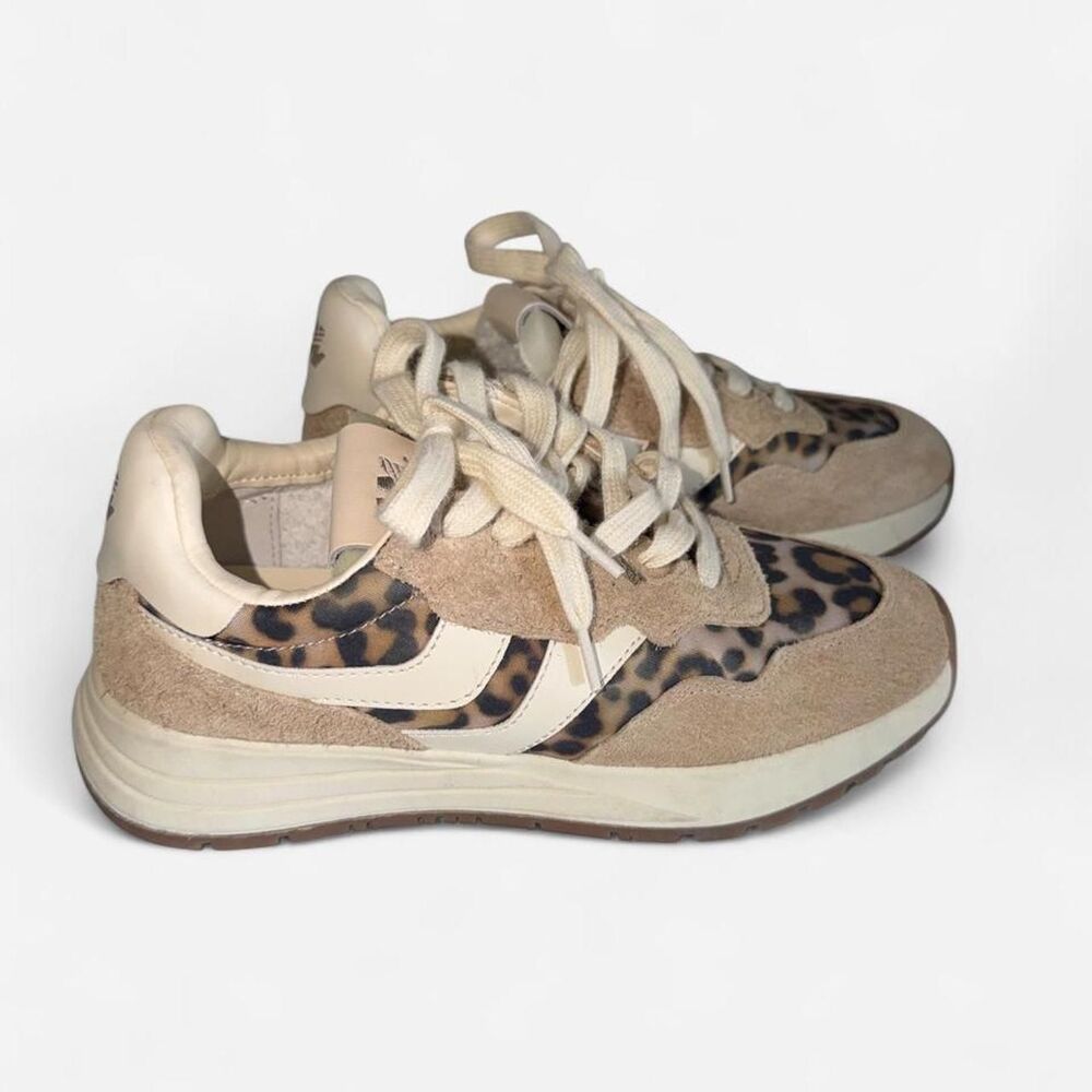Steve-madden Women's Tan and Brown Trainers